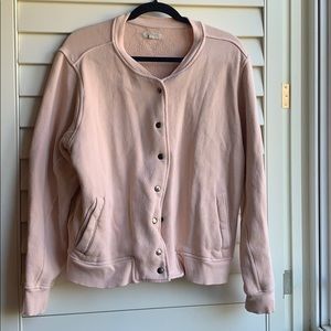 Mile(s) by Madewell blush athletic bomber